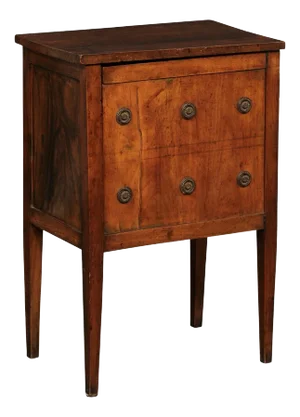 Italian "Faux-Drawer" Raised Chest, Century 1800