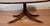 Wood Vintage Ethan Allen Regency Style Flame Mahogany Banded Satinwood Coffee Table For Sale - Image 7 of 11