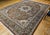 Persian Vintage Persian Tabriz Rug, Hand-Knotted Wool, Mythical Firebird Motif, Brown & Ivory, 10x13 For Sale - Image 3 of 15