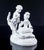 Porcelain Young Couple Sculpture from Capodimonte For Sale - Image 11 of 16