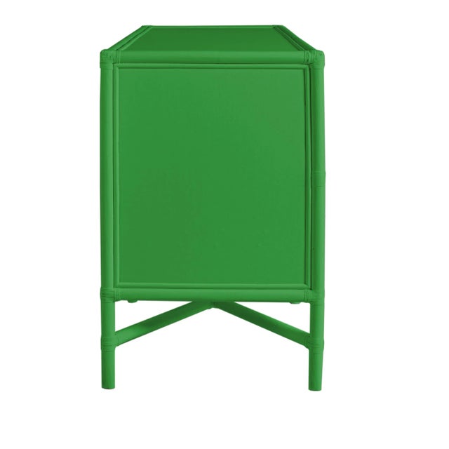 Not Yet Made - Made To Order Verona Four-Drawer Dresser in Bright Green For Sale - Image 5 of 6