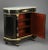 White Antique Napoleon III Sideboard in Blackened Wood and Gilded Bronze For Sale - Image 8 of 18