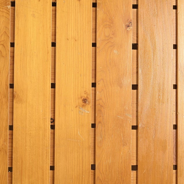 Charlotte Perriand Hotel Les Trois Arcs Table by Charlotte Perriand, 1967 For Sale - Image 4 of 13
