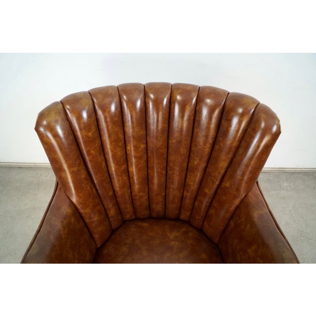 1960’s Mid-Century Modern Club Arm Chair For Sale - Image 9 of 12