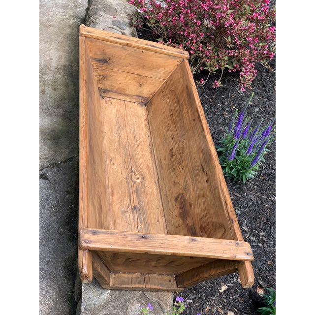 Wood Early 19th Century Hungarian Dough Bowl For Sale - Image 7 of 7