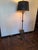 French Empire Ostriches Neoclassical Napoleonic Floor Lamp Marble, Bronze and Metals For Sale In San Diego - Image 6 of 17