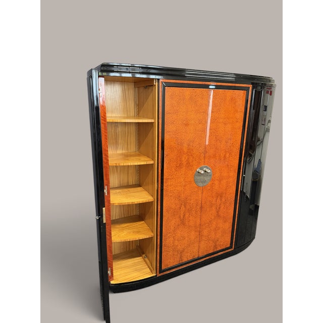 French Art Deco Cabinet, 1930 For Sale - Image 4 of 12