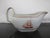 Red Spode Copeland Red Gold Trim Ships Trade Winds Sauce Gravy Boat W/Underplate For Sale - Image 8 of 14