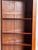 Corner Bookcase in Cherry Wood, 1920s For Sale - Image 4 of 18