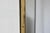 1950s Large Mid-Century Modern Wall Mirror with Brass Crown from Münchner Zierspiegel For Sale - Image 5 of 6