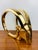 1970s Vintage Gold Metallic Stylized Rams Head Statue by Jaru For Sale - Image 5 of 9