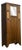 Antique Edwardian Arts and Crafts Oak Wardrobe, 1900s For Sale