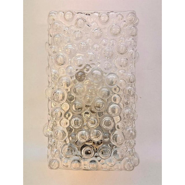 Metal Mid-Century Bubble Wall Lamp, Germany, 1970s For Sale - Image 7 of 9