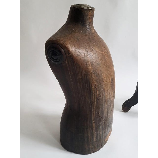 Antique Tailor's Bust, Vienna, 1890s For Sale - Image 5 of 18