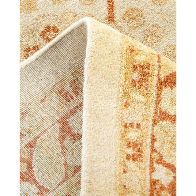 Mogul Collection Hand-Knotted Area Rug - Ivory 8' 4" x 10' 6" For Sale In New York - Image 6 of 9
