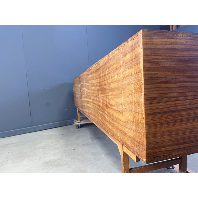 Vintage Sideboard by Pieter De Bruyne for Al Meubel, 1960s, in Very Good conditions. Designed 1960 to 1969 This piece is...