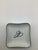 Art Deco Vintage Claridge’s Hotel London C Insignia Porcelain Ashtray Pin Dish Pillivuyt France For Sale - Image 3 of 6