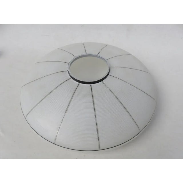 UFO Ceiling Light from Doria Leuchten, 1950s For Sale - Image 10 of 18