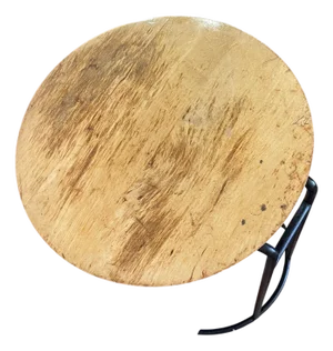 Jens Risom t.710 Walnut Side Table (Medium Walnut)