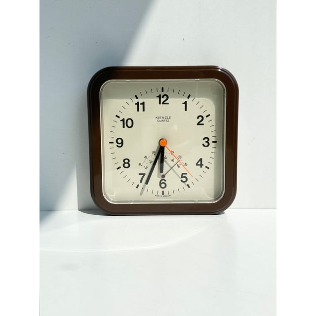 Plastic Wall Clock from Kienzle, Germany, 1986 For Sale - Image 10 of 11