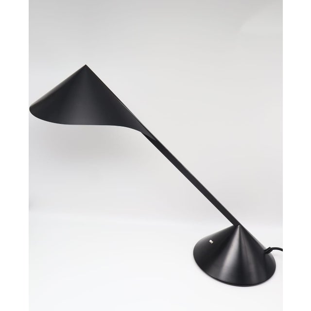 Mid-Century Italian Alobella Table Lamp by Giovanni Pasotto for Valenti Luce, 1970s For Sale - Image 4 of 9