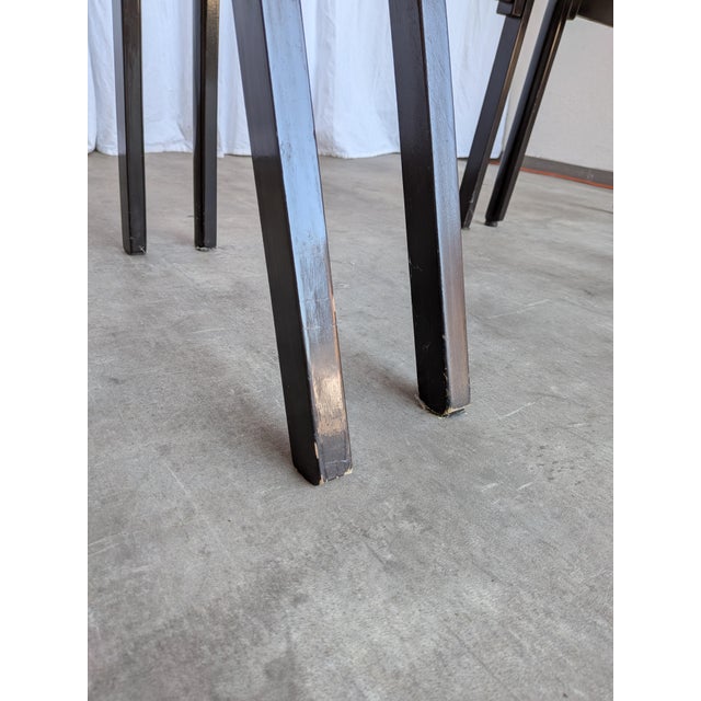 Vintage Bentwood Dining Chairs, 1970s, Set of 4 For Sale - Image 17 of 18