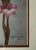 Drawing/Sketching Materials Original Pair of Botanical Pastels Art in Gilt Frames Signed 1986 Mid Size For Sale - Image 7 of 11