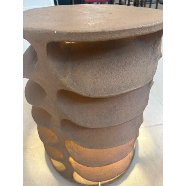 Pagoda Lamp by Guy Bareff, 1975 For Sale - Image 6 of 7