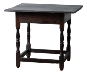Walnut Tavern Table, 18th Century, South Carolina Estate