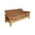 Windsor Three-Seater Leather and Wood Sofa in Brown Cognac with Manual Reclining Function from Stressless For Sale - Image 6 of 18