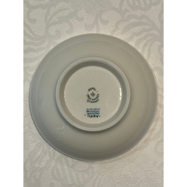 Royal Copenhagan Royal Copenhagen Denmark Candy Bowl For Sale - Image 4 of 5