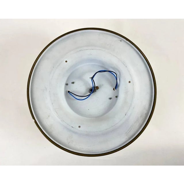 Vintage Gilt Metal and Cut Glass Wall Lighting For Sale - Image 6 of 7