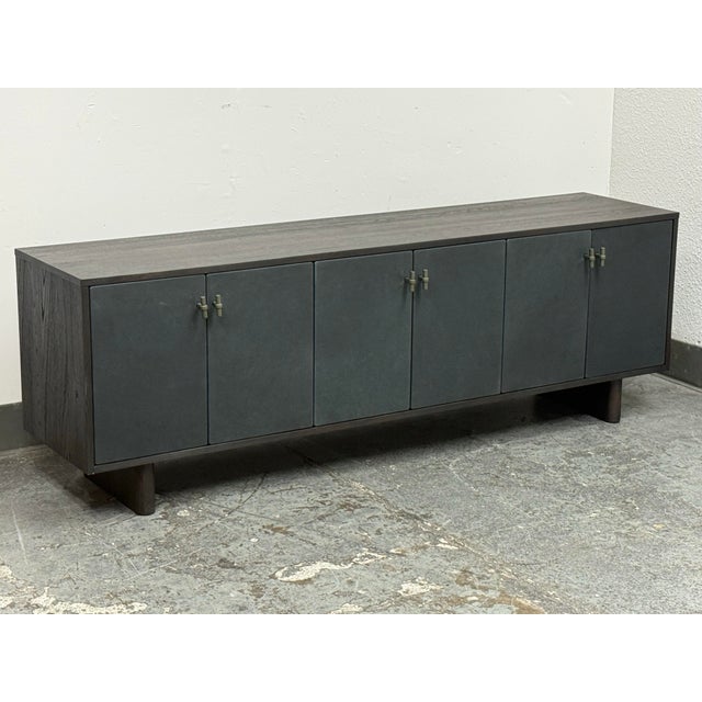 Modern Four Hands Posada Media Console For Sale - Image 3 of 12