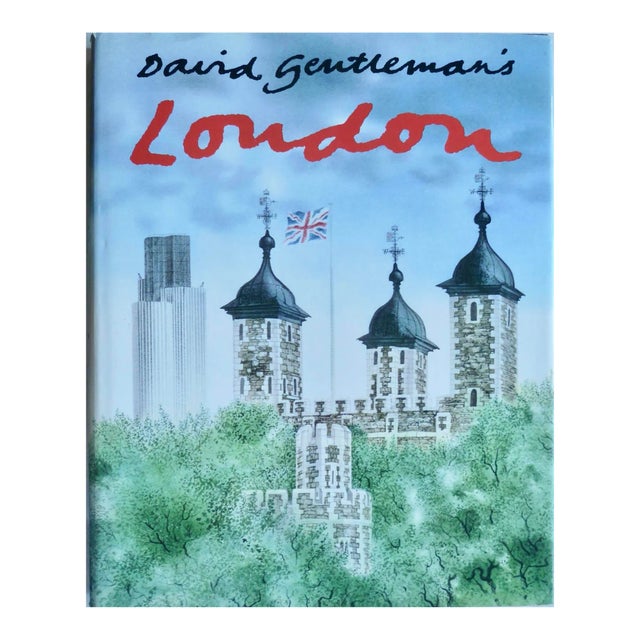 1985 David Gentleman's London Book For Sale