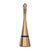 "Pagina" Umbrella Stand With Bronze, Stainless Steel Detail, Handcrafted For Sale - Image 4 of 7