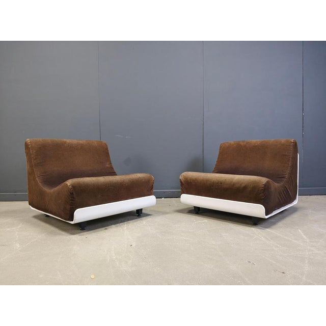 Space Age Orbis Lounge Chairs by Luigi Colani for Cor, 1960s, Set of 2 For Sale - Image 4 of 11