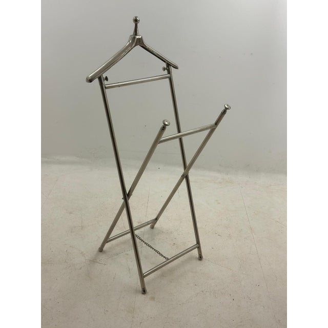 Metal Night Valet, French, Circa 1970.