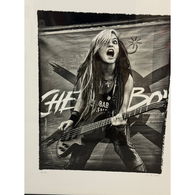 Elsa Hahne Photography Cherry Bomb Limited Edition Print 2 of 100, Signed For Sale - Image 4 of 12