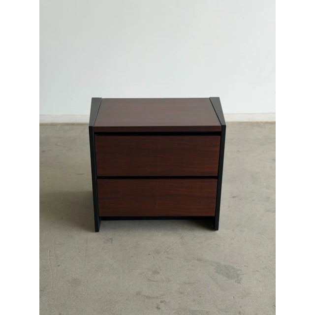 1980s 1980s Single Angular Nightstand by Henredon For Sale - Image 5 of 15
