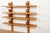 Wall Shelf B17 Bookcase for Wall Mounting in Elm Wood by Pierre Chapo, 1967 For Sale - Image 5 of 13