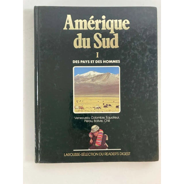 Paper Amérique du Sud Des Pays et des Hommes, South America Hardcover Book For Sale - Image 7 of 13