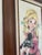 1960s Vintage Koros Original Oil Painting “Portrait of a Child” Big Eye Waif Art, Framed For Sale - Image 5 of 12