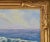 Paint Vintage Cape Ann Rockport Plein Air Seascape Oil on Canvas "Halibut Rock" by Weitsma, Framed For Sale - Image 7 of 8