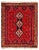 Pasargad Red Persian Afshar Rug - 5' X 6'2'' For Sale