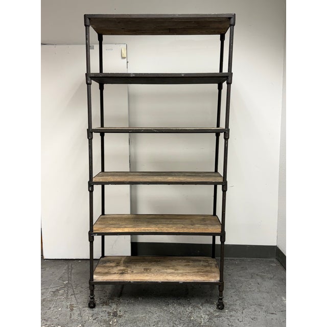 Design Plus Gallery presents the Dutch Industrial Single Shelving by Luay Al-Rawi for Restoration Hardware. Inspired by...