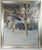 White Antique 1902 Continental School Winter Snow Scene Painting For Sale - Image 8 of 8