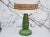 Green Ceramic Table Lamp, 1950s, in Flawless conditions. Designed 1950 to 1959 European Plug (up to 250V).The wiring of...