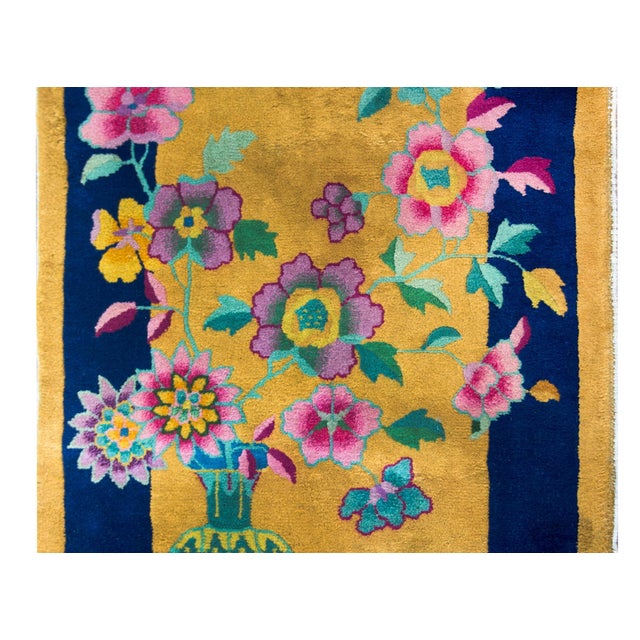 Early 20th Century Chinese Art Deco Rug For Sale - Image 5 of 13