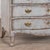 Late 18th Century Swedish Rococo Pine Chest of Three Drawers For Sale - Image 9 of 12