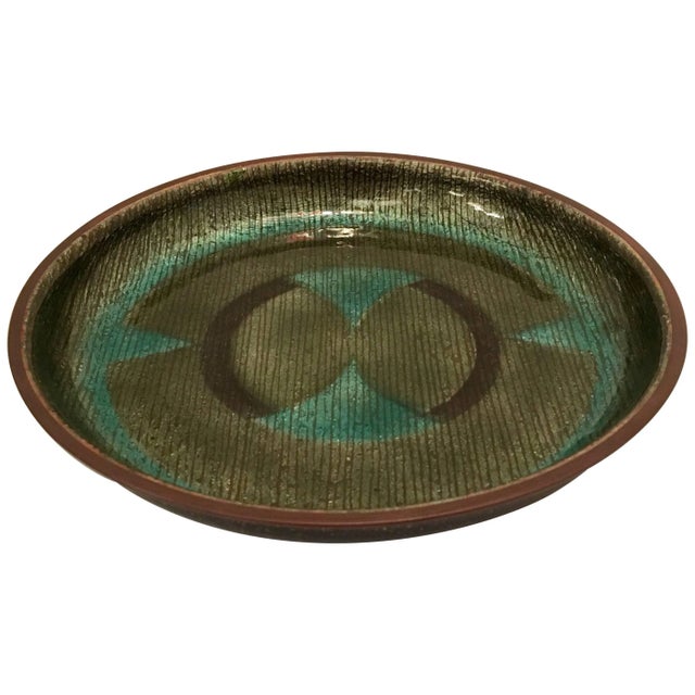 Studio Del Campo Enamel Italian, 1960s Bowl For Sale - Image 9 of 9